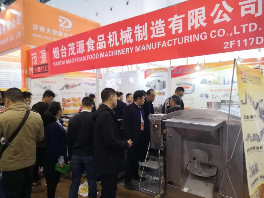 茂源食品機械簽約不斷,完美收官成都糖酒會 茂源食品機械簽約不斷,完美收官成都糖酒會